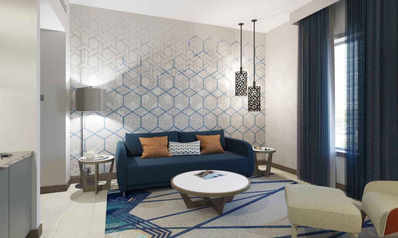 Holiday Inn & Suites Al Jubail By Ihg Al Fanatir Exteriör bild